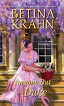 Cover: Anyone But a Duke - Zebra Books
