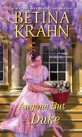 Cover: Anyone But a Duke - Zebra Books