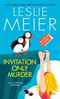 Cover: Invitation Only Murder - Kensington Cozies