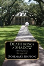 Cover: Death Brings a Shadow - Kensington Books