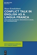 Cover: Conflict Talk in English as a Lingua Franca - De Gruyter Mouton