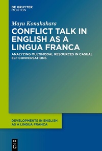 Abbildung von: Conflict Talk in English as a Lingua Franca - De Gruyter Mouton