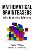 Cover: Mathematical Brainteasers with Surprising Solutions - Prometheus Books