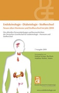 Cover: Endokrinologie - Diabetologie - Stoffwechsel Neues &uuml;ber Hormone und Stoffwechsel im Jahr 2018 - Wecom