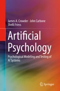 Cover: Artificial Psychology - Springer