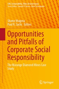 Abbildung von: Opportunities and Pitfalls of Corporate Social Responsibility - Springer