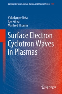 Abbildung von: Surface Electron Cyclotron Waves in Plasmas - Springer