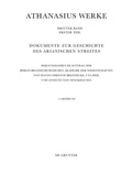 Cover: Bis zum Vorabend der Synode von Konstantinopel (381) - De Gruyter