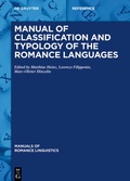 Cover: Manual of Classification and Typology of the Romance Languages - De Gruyter