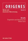 Cover: Briefe - De Gruyter