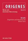 Cover: Briefe - De Gruyter