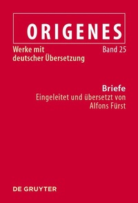 Abbildung von: Briefe - De Gruyter