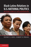 Cover: Black-Latino Relations in U.S. National Politics - Cambridge University Press