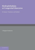 Cover: Hydrophthalmia or Congenital Glaucoma - Cambridge University Press