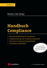 Abbildung von: Handbuch Compliance - LexisNexis ARD ORAC