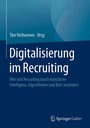 Cover: Digitalisierung im Recruiting - Springer Gabler