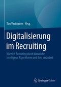 Cover: Digitalisierung im Recruiting - Springer Gabler
