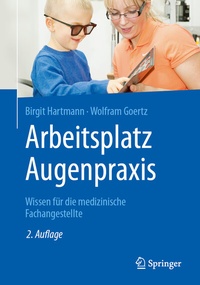 Bild vergrößern Bild: Arbeitsplatz Augenpraxis - Springer