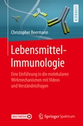 Cover: Lebensmittel-Immunologie - Springer Spektrum