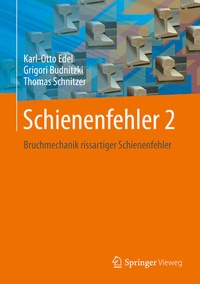 Abbildung von: Schienenfehler 2 - Springer Vieweg