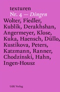 Cover: Dingen - Universit&auml;t der K&uuml;nste Berlin