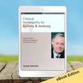 Cover: Classical Homeopathy for Anxiety & Jealousy - Gromaverlag GmbH