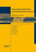 Cover: Informationsfreiheit und Informationsrecht - Lexxion Verlagsgesellschaft