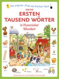 Cover: Meine ersten tausend W&ouml;rter in Hunsr&uuml;cker Mundart - Edition Tintenfa&szlig;