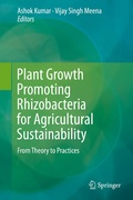 Cover: Plant Growth Promoting Rhizobacteria for Agricultural Sustainability - Springer