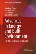 Cover: Advances in Energy and Built Environment - Springer