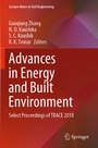 Cover: Advances in Energy and Built Environment - Springer