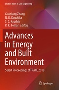 Cover: Advances in Energy and Built Environment - Springer
