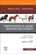 Cover: Controversies in Equine Medicine and Surgery, An Issue of Veterinary Clinics of North America: Equine Practice: Volume 35-2 - Elsevier
