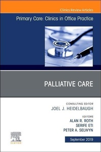 Abbildung von: Palliative Care, An Issue of Primary Care: Clinics in Office Practice: Volume 46-3 - Elsevier