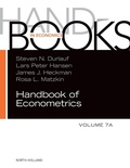 Cover: Handbook of Econometrics: Volume 7A - North-Holland