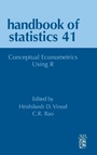 Cover: Conceptual Econometrics Using R: Volume 41 - North-Holland