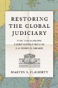 Abbildung von: Restoring the Global Judiciary - Princeton University Press