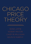 Cover: Chicago Price Theory - Princeton University Press