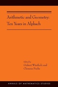 Cover: Arithmetic and Geometry - Princeton University Press