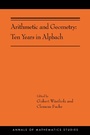 Cover: Arithmetic and Geometry - Princeton University Press