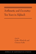 Cover: Arithmetic and Geometry - Princeton University Press