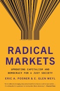 Cover: Radical Markets - Princeton University Press