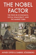 Cover: The Nobel Factor - Princeton University Press
