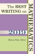 Cover: The Best Writing on Mathematics 2019 - Princeton University Press