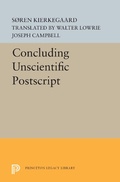 Cover: Concluding Unscientific Postscript - Princeton University Press