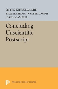 Enlarge image Cover: Concluding Unscientific Postscript - Princeton University Press
