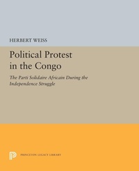 Enlarge image Cover: Political Protest in the Congo - Princeton University Press