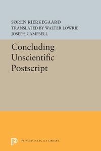Enlarge image Cover: Concluding Unscientific Postscript - Princeton University Press