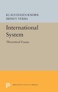 Cover: International System - Princeton University Press