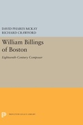 Cover: William Billings of Boston - Princeton University Press
